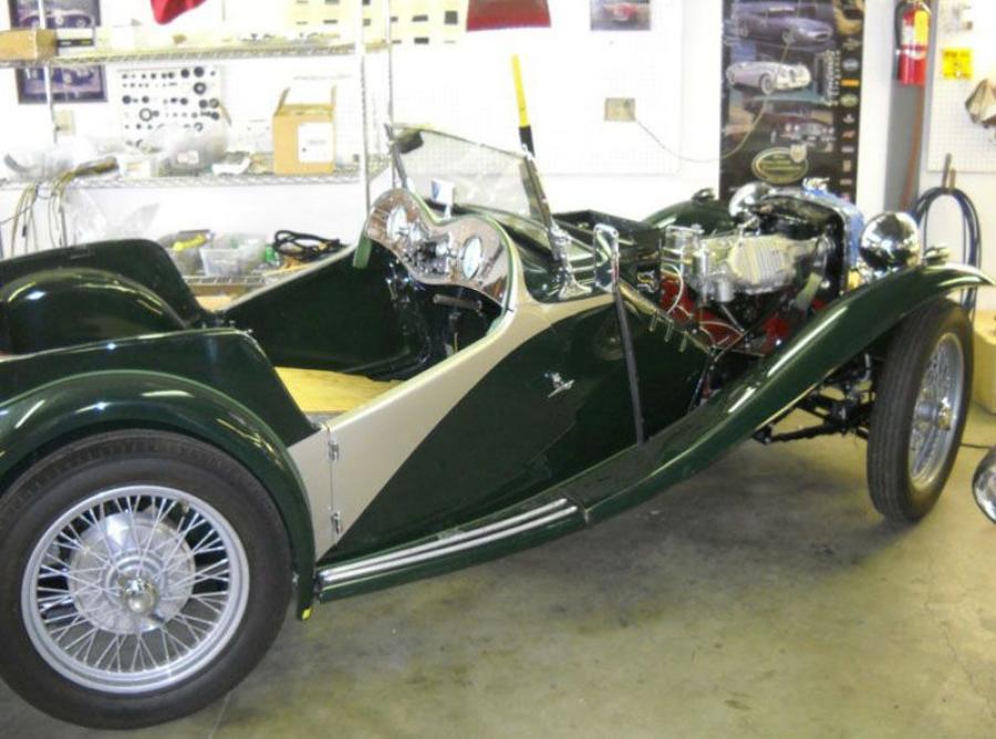  MG TC 1948 года  (фото 15 из 19)